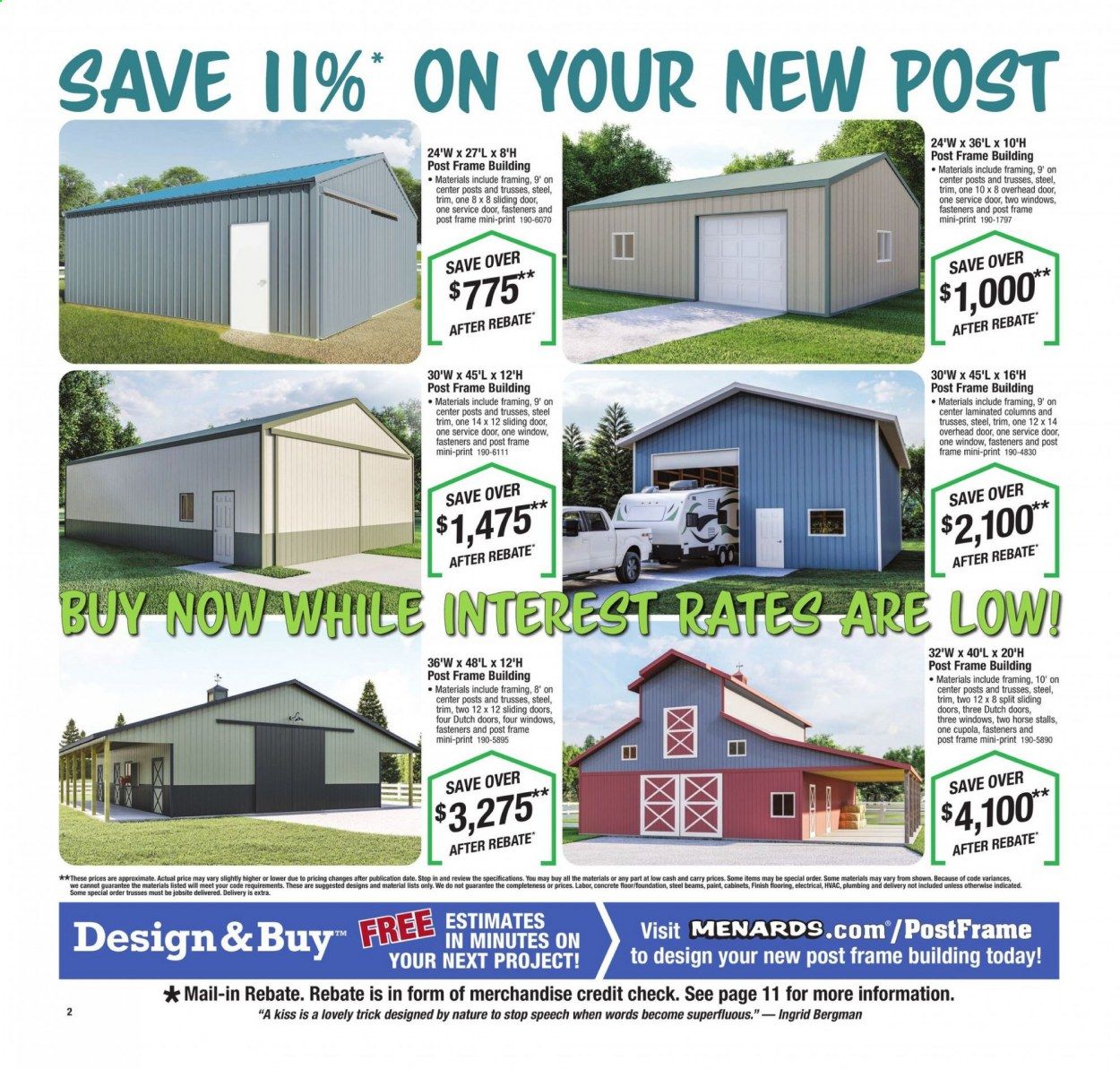 Menards Weekly Ad Flyer May 6 to May 15