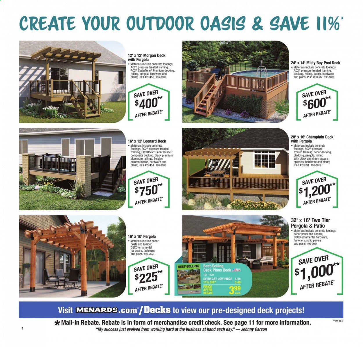 Menards Weekly Ad Flyer May 6 to May 15