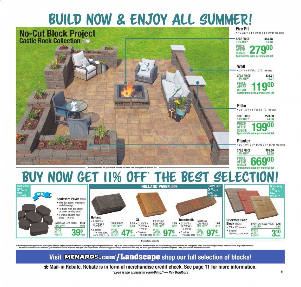 Menards Weekly Ad Flyer May 6 to May 15