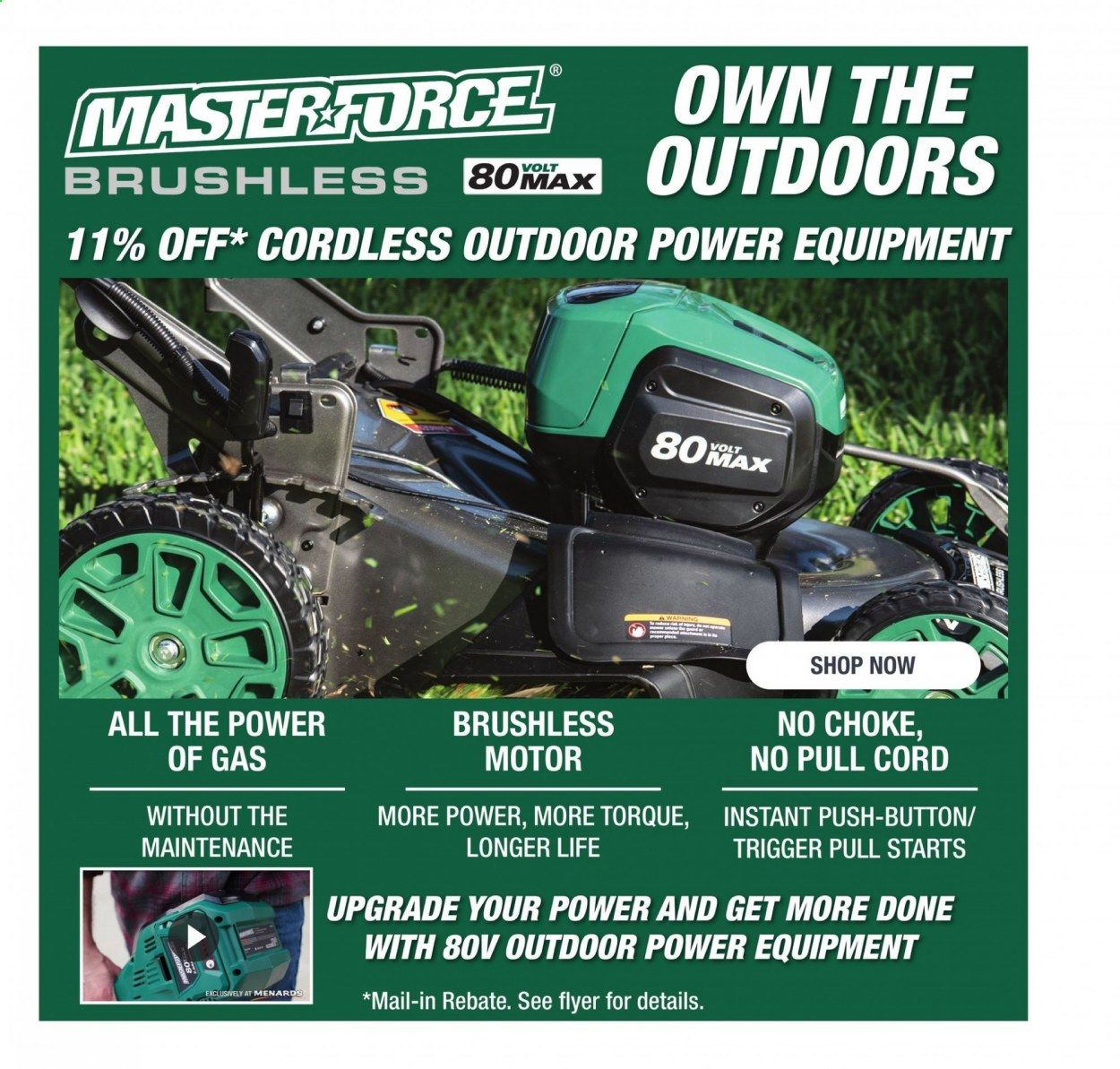 Menards Weekly Ad Flyer May 6 to May 15