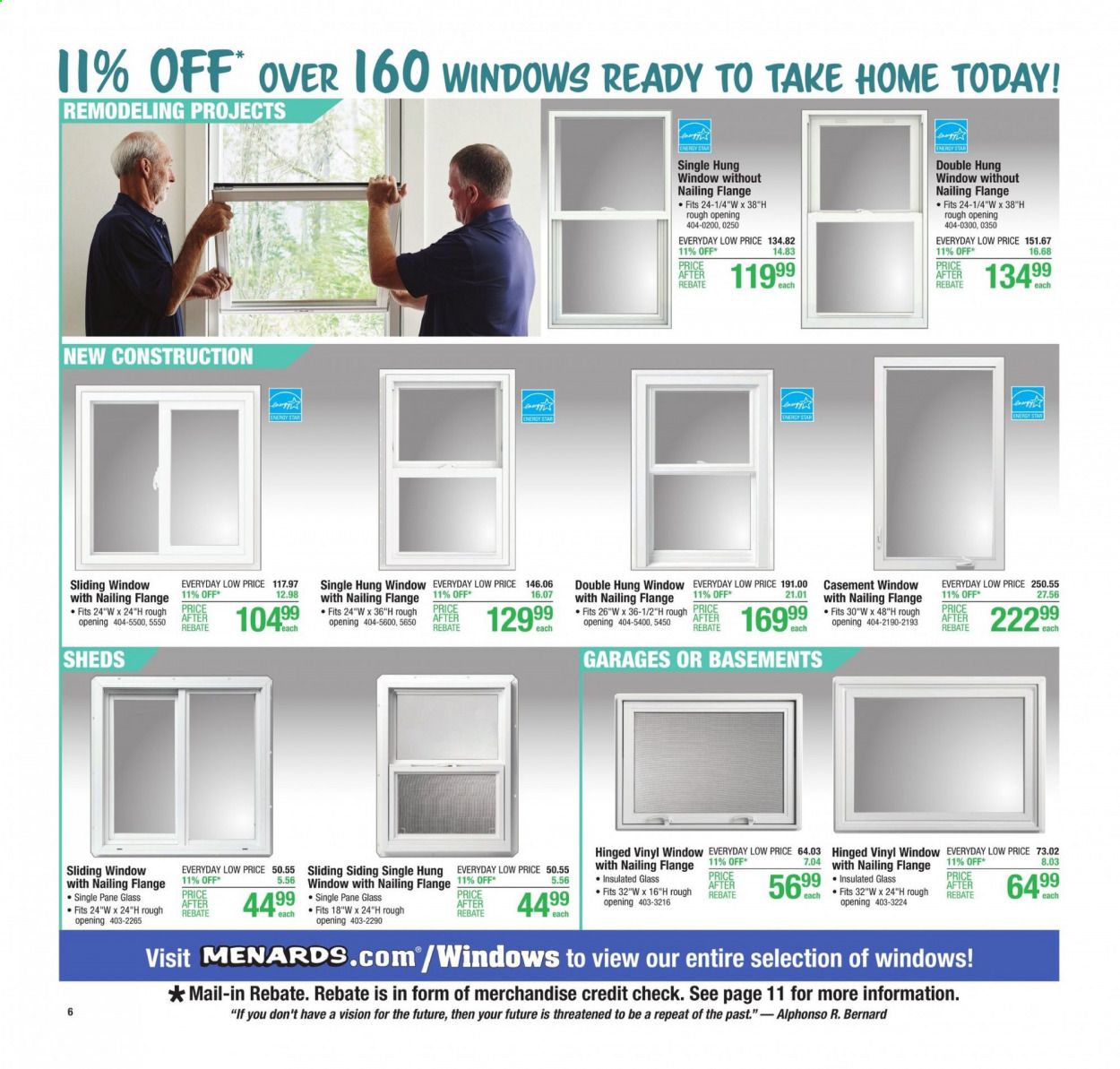 Menards Weekly Ad Flyer May 6 to May 15