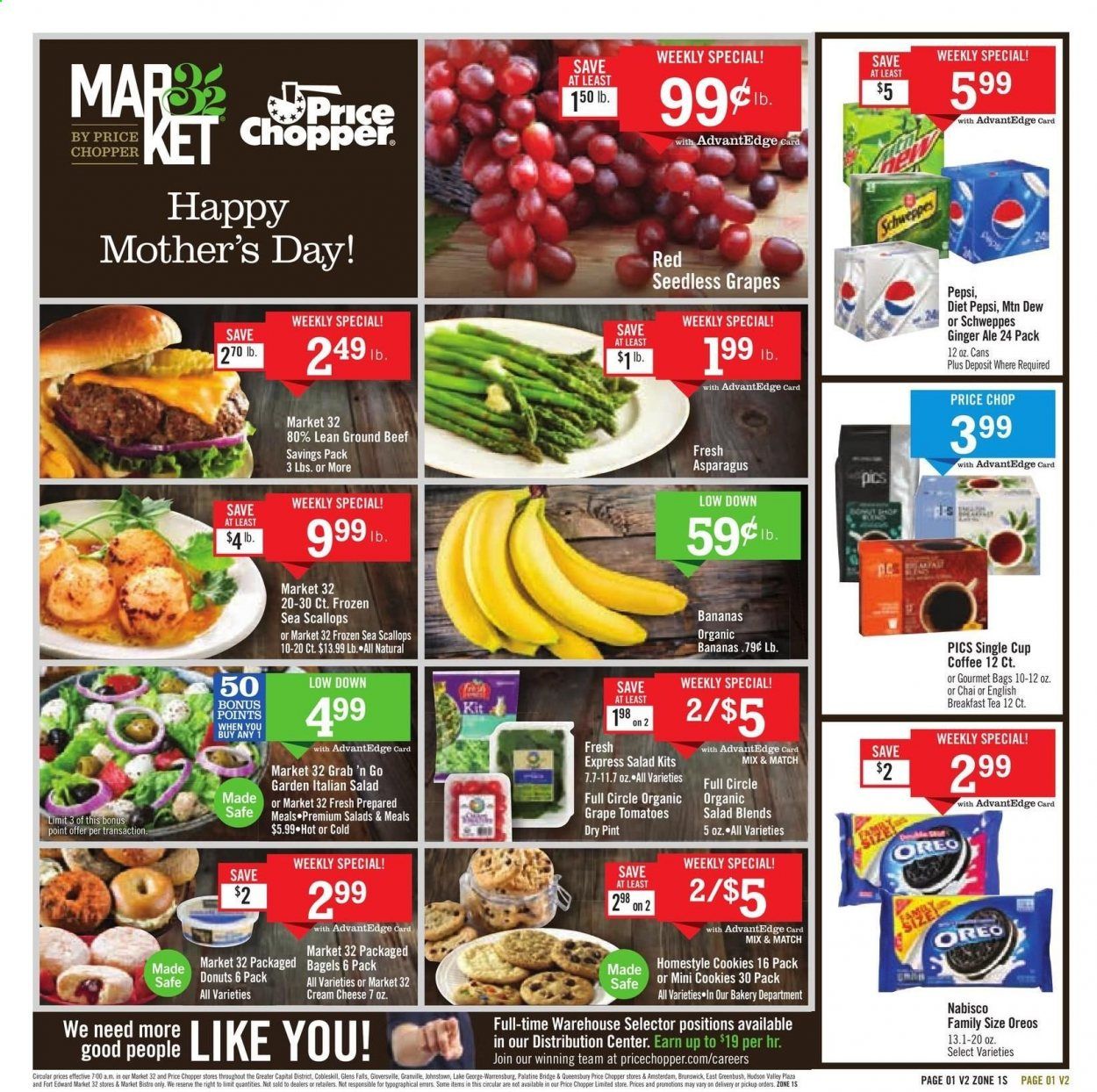 Price Chopper (CT, MA, NY, PA, VT) Weekly Ad Flyer May 9 to May 15