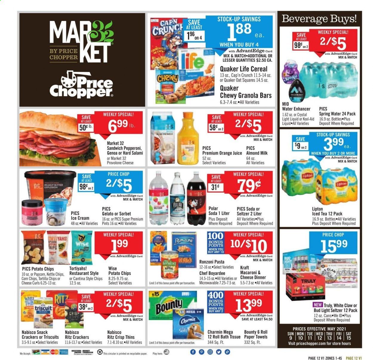 Price Chopper (CT, MA, NY, PA, VT) Weekly Ad Flyer May 9 to May 15