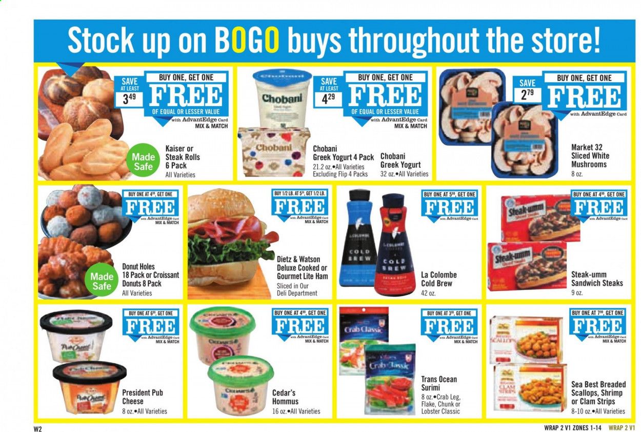 Price Chopper (CT, MA, NY, PA, VT) Weekly Ad Flyer May 9 to May 15