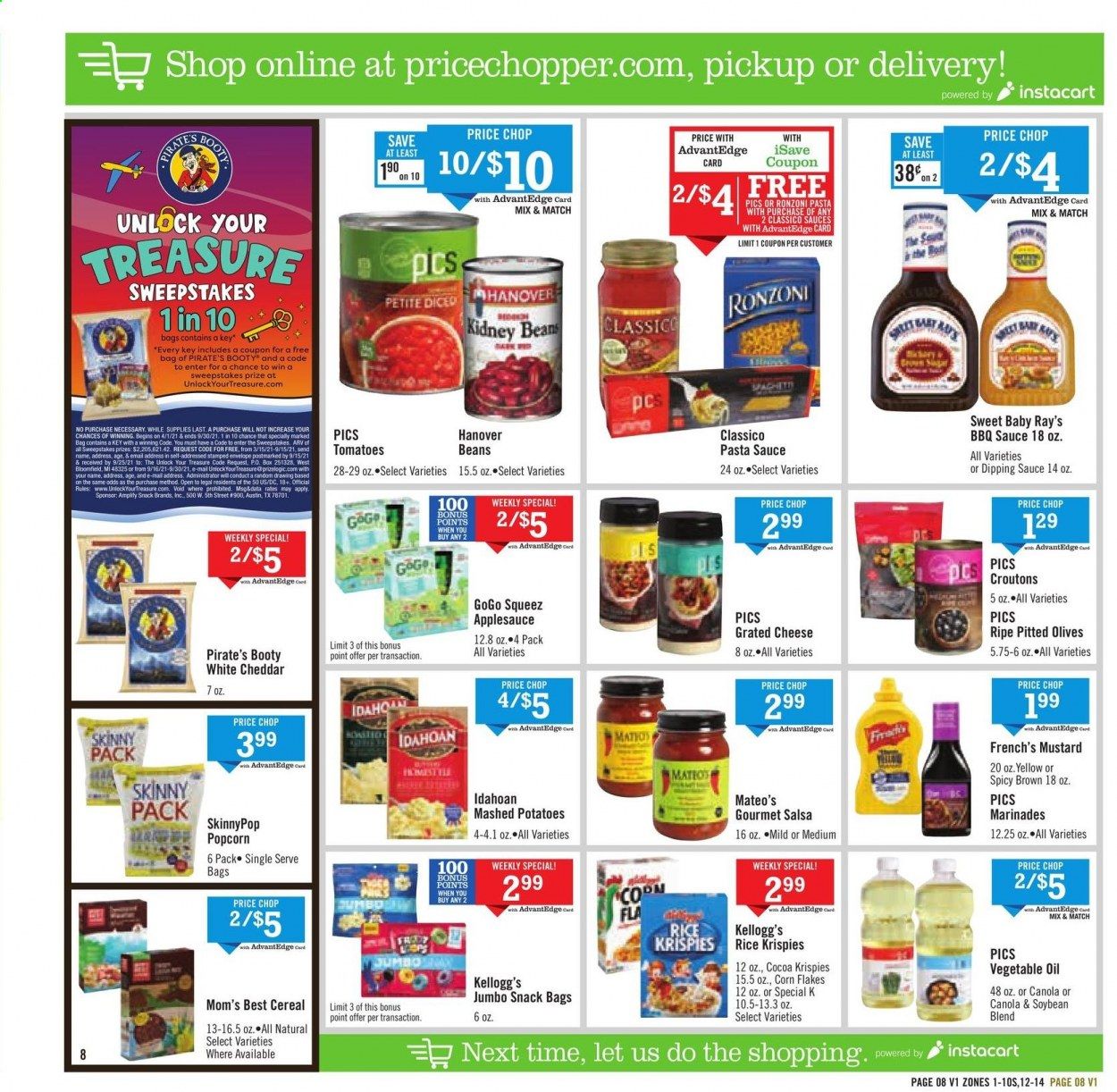 Price Chopper (CT, MA, NY, PA, VT) Weekly Ad Flyer May 9 to May 15