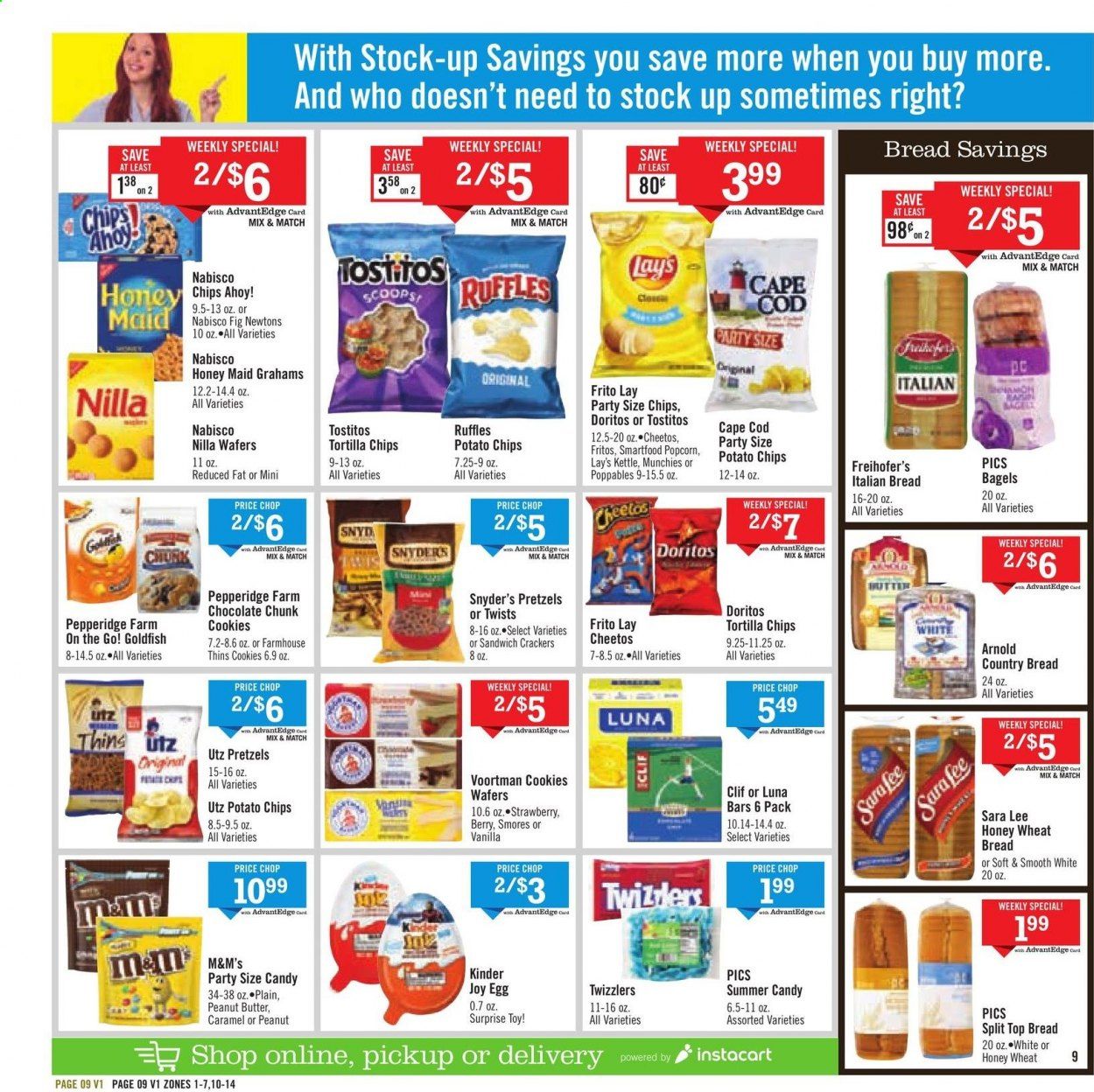 Price Chopper (CT, MA, NY, PA, VT) Weekly Ad Flyer May 9 to May 15