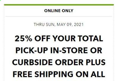 JOANN Weekly Ad Flyer May 9 to May 9