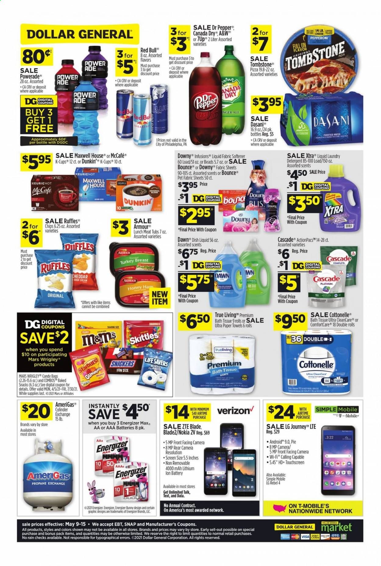 Dollar General Weekly Ad Flyer May 9 to May 15