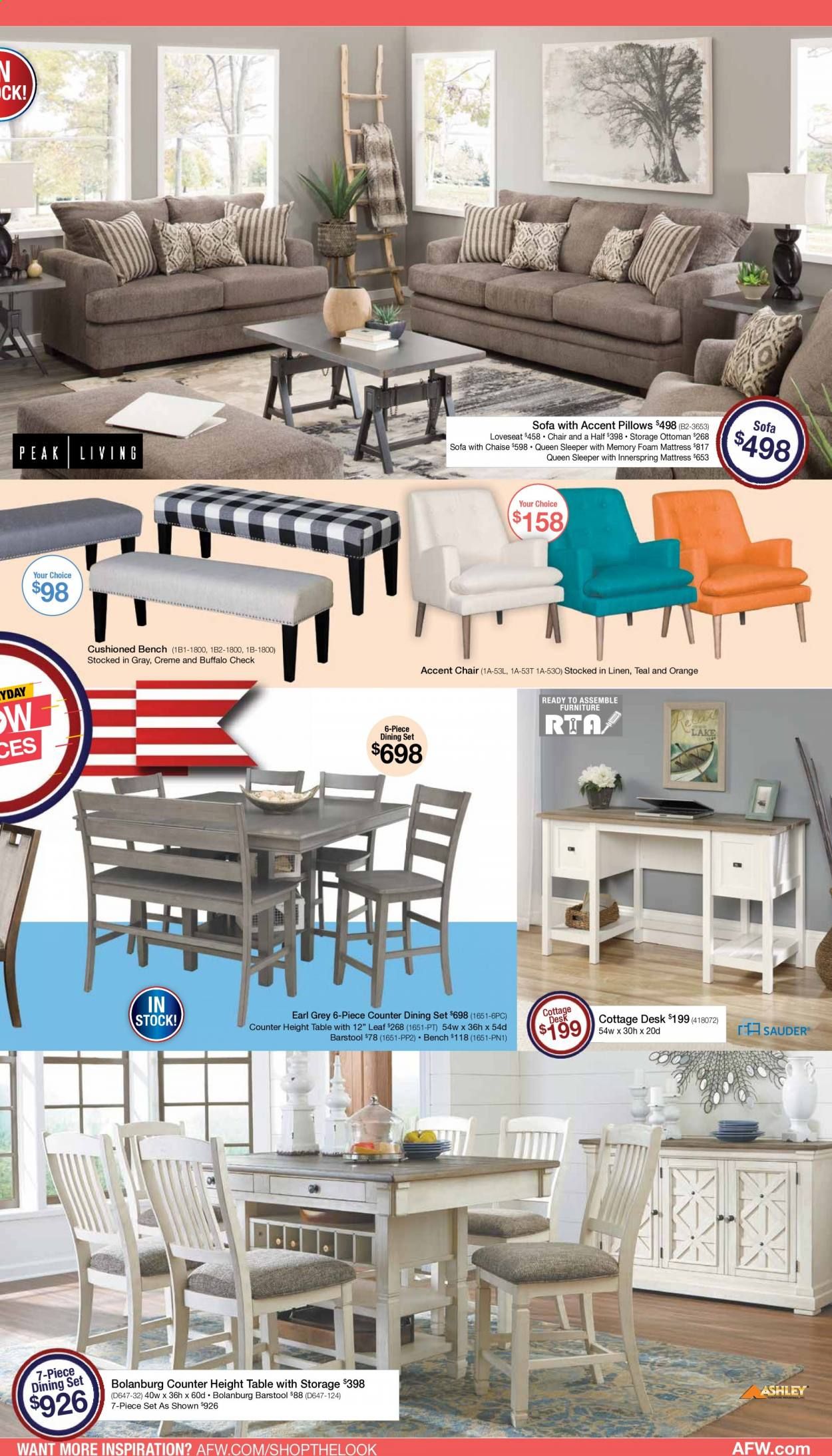American Furniture Warehouse (AZ, CO, TX) Weekly Ad Flyer May 9 to May 15