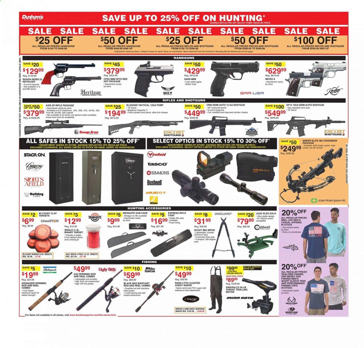 Dunham's Sports Weekly Ad Flyer May 8 to May 13