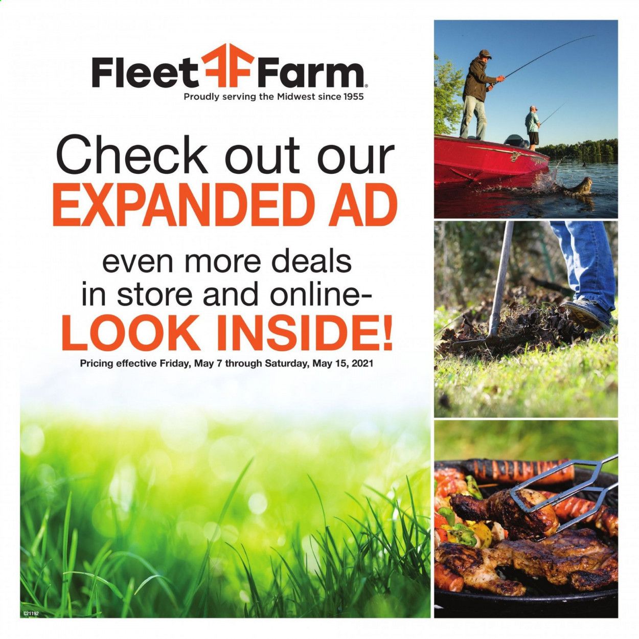 Fleet Farm (IA, MN, ND, WI) Weekly Ad Flyer May 7 to May 15