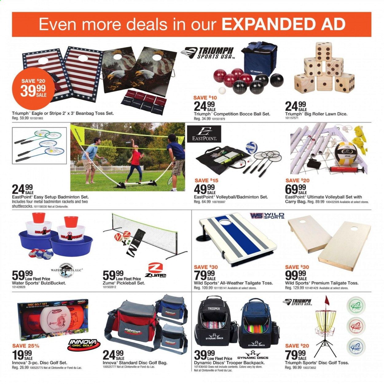 Fleet Farm (IA, MN, ND, WI) Weekly Ad Flyer May 7 to May 15