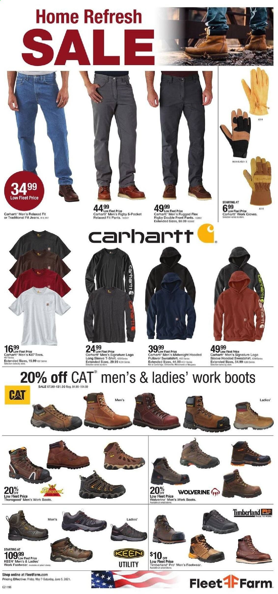 Fleet Farm (IA, MN, ND, WI) Weekly Ad Flyer May 7 to June 5
