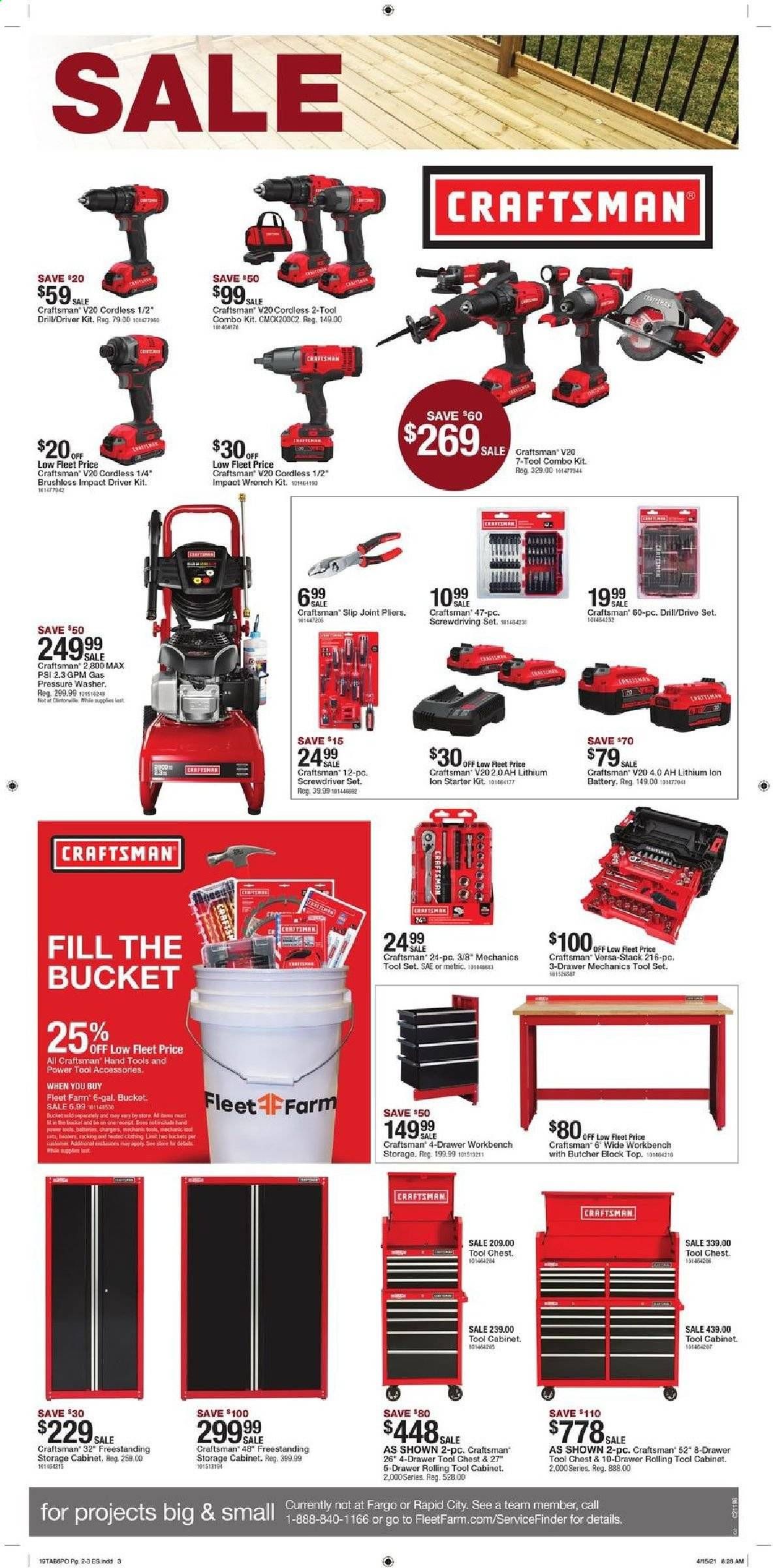 Fleet Farm (IA, MN, ND, WI) Weekly Ad Flyer May 7 to June 5