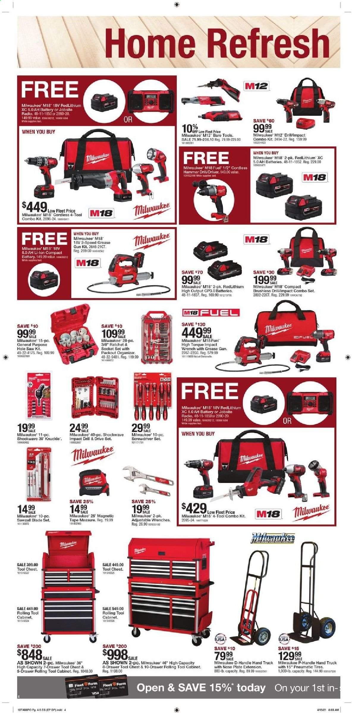 Fleet Farm (IA, MN, ND, WI) Weekly Ad Flyer May 7 to June 5
