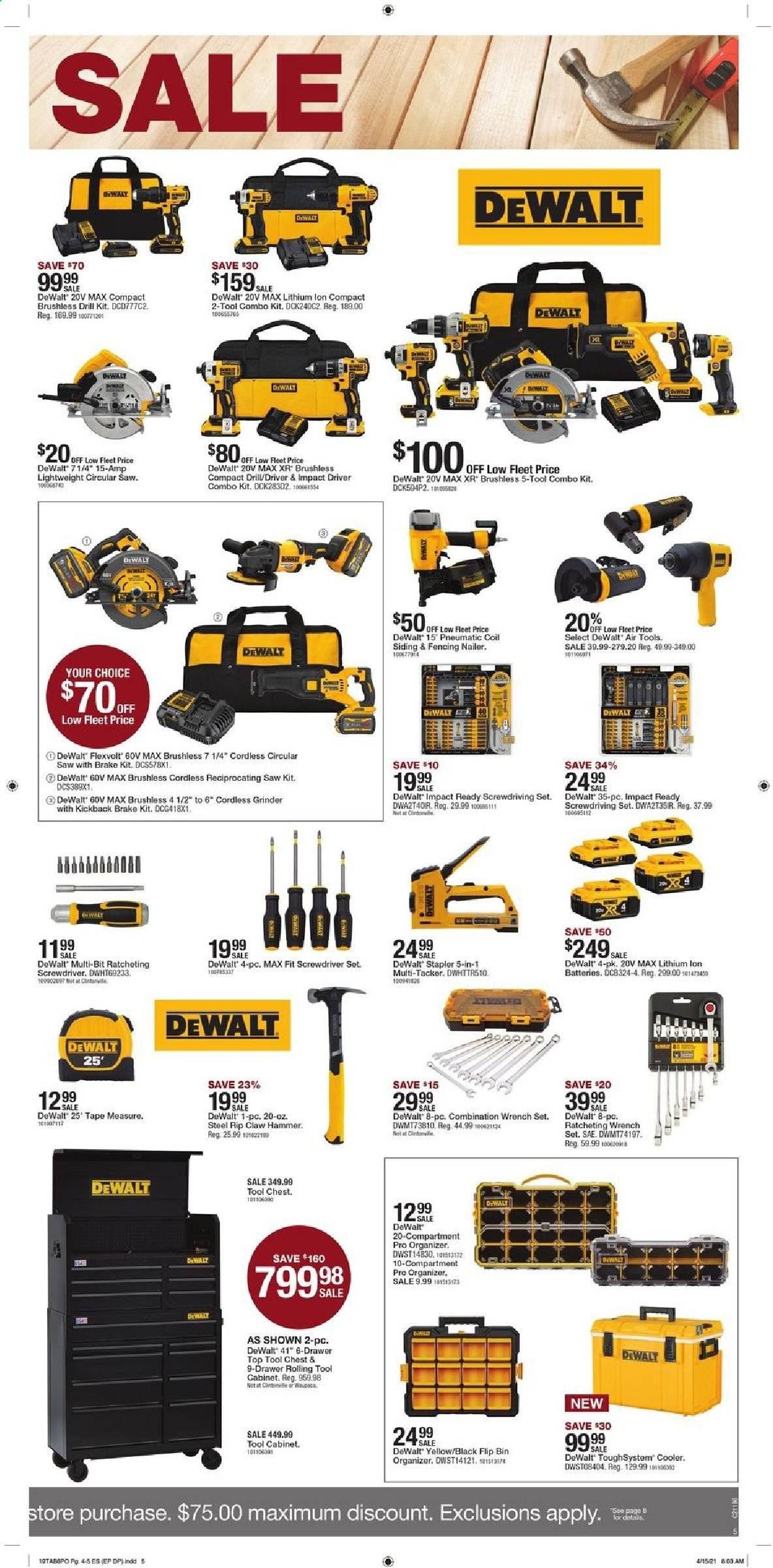 Fleet Farm (IA, MN, ND, WI) Weekly Ad Flyer May 7 to June 5