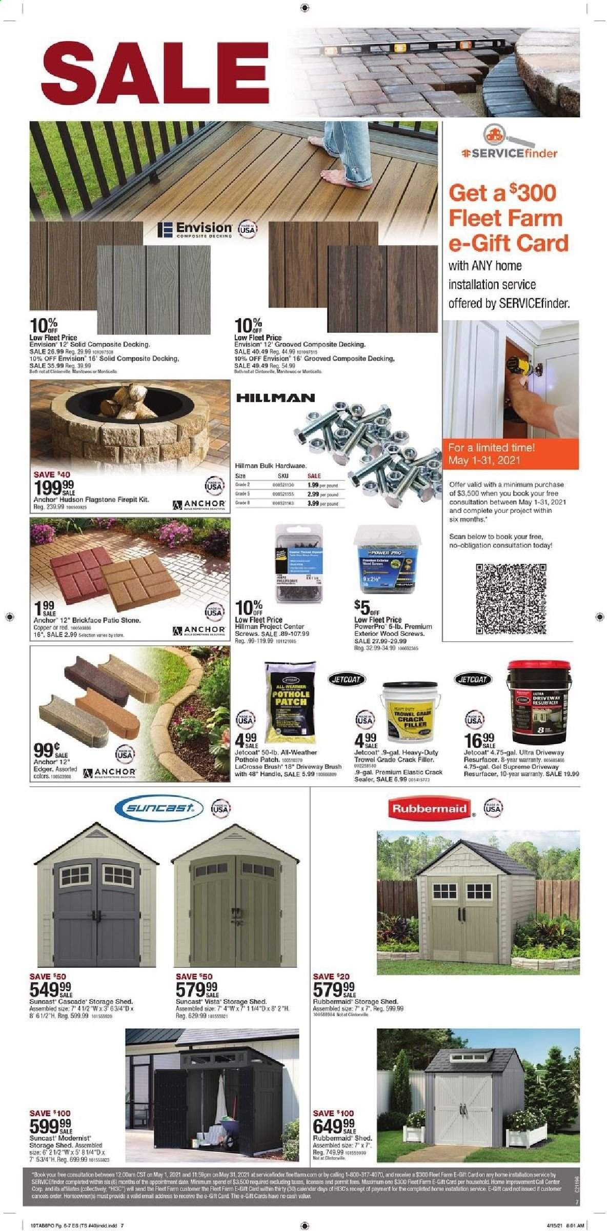 Fleet Farm (IA, MN, ND, WI) Weekly Ad Flyer May 7 to June 5