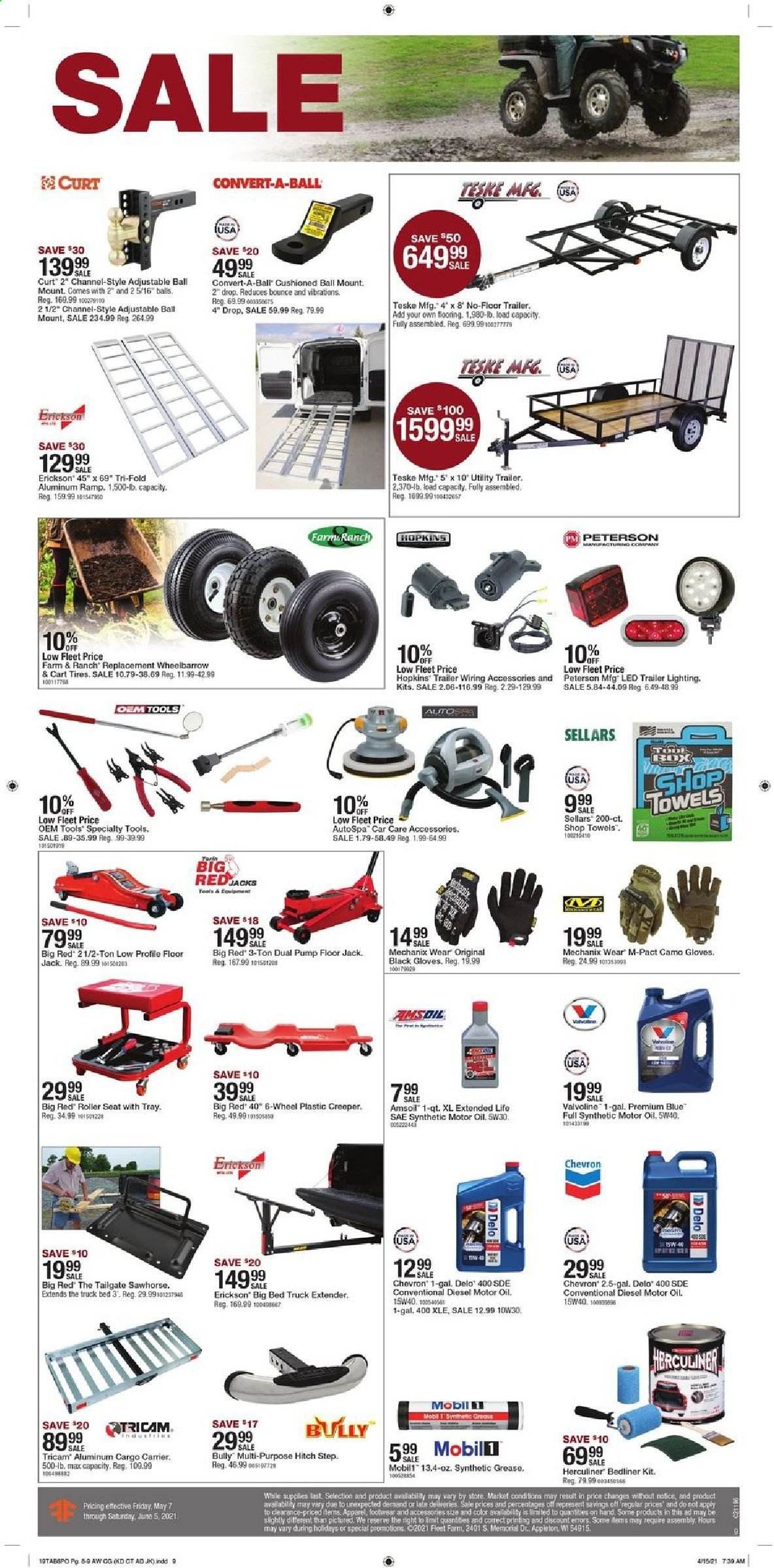 Fleet Farm (IA, MN, ND, WI) Weekly Ad Flyer May 7 to June 5
