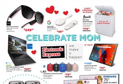 Electronic Express (AL, TN) Weekly Ad Flyer May 9 to May 15
