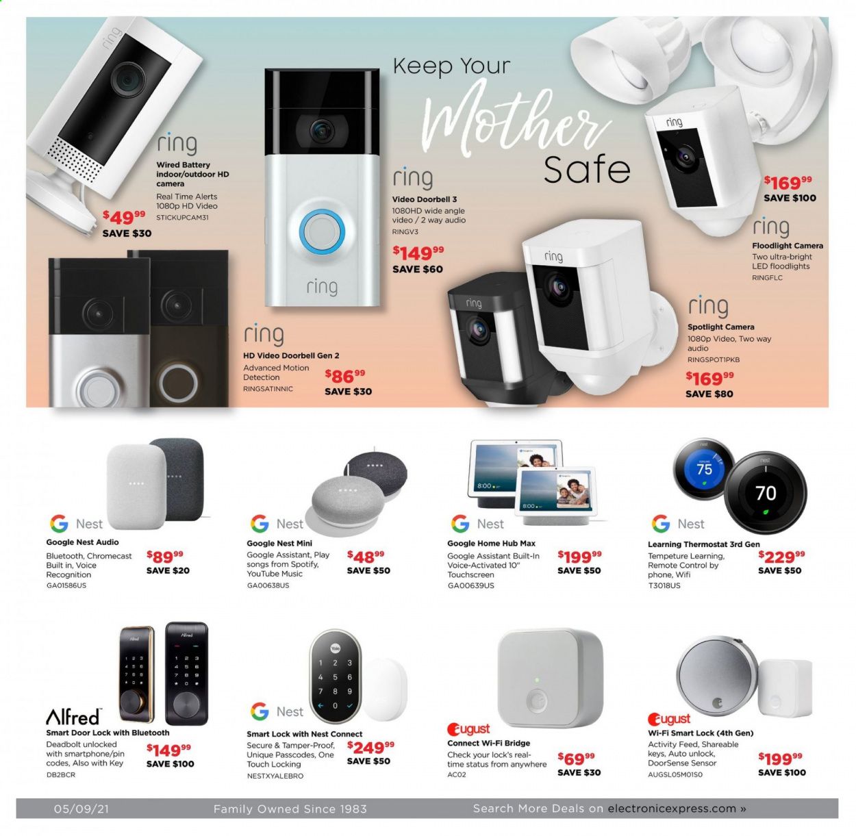 Electronic Express (AL, TN) Weekly Ad Flyer May 9 to May 15