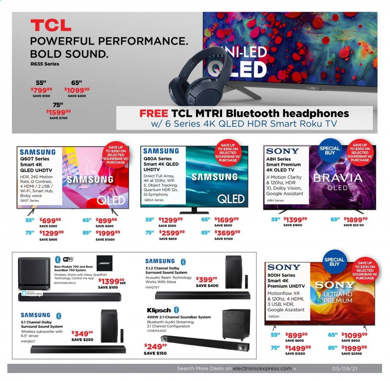 Electronic Express (AL, TN) Weekly Ad Flyer May 9 to May 15