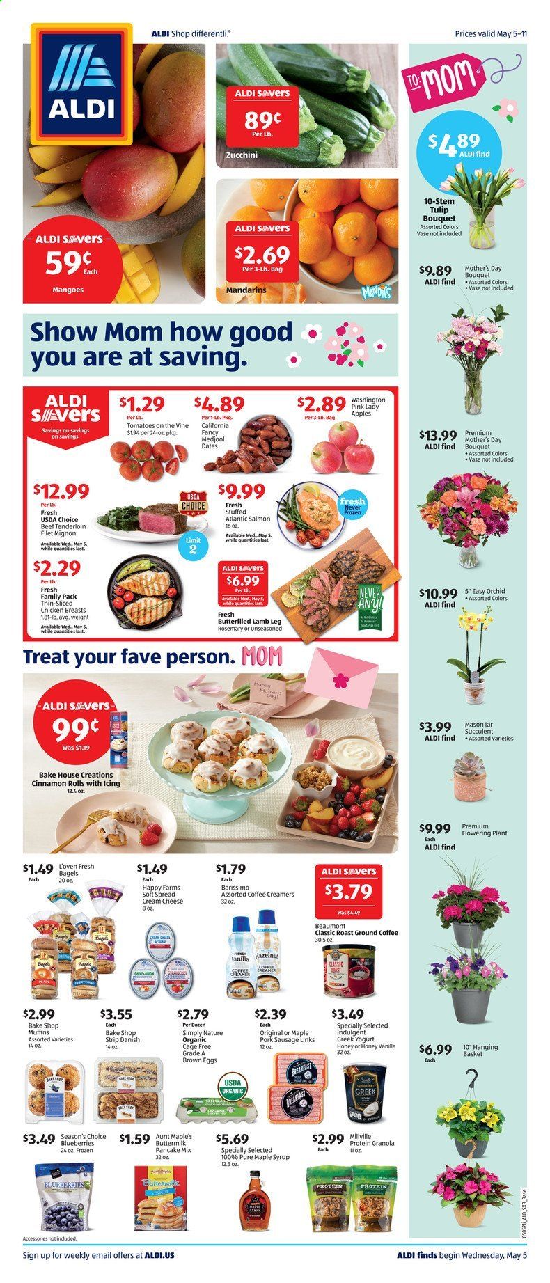 ALDI (PA) Weekly Ad Flyer May 5 to May 11