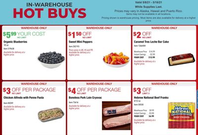 Costco Weekly Ad Flyer May 8 to May 16