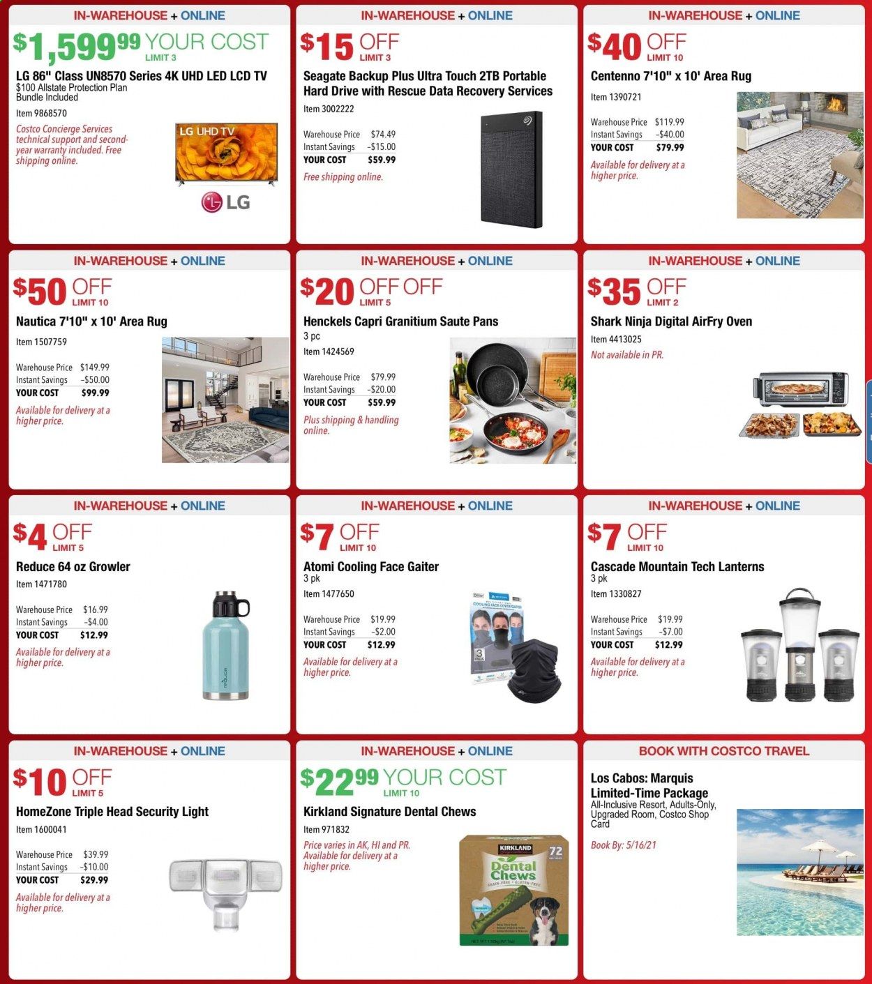 Costco Weekly Ad Flyer May 8 to May 16