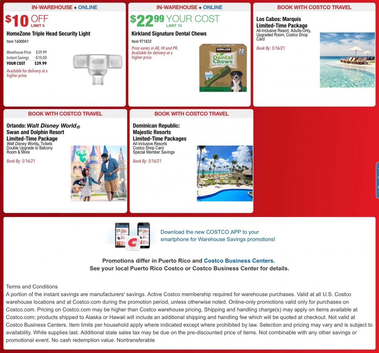 Costco Weekly Ad Flyer May 8 to May 16