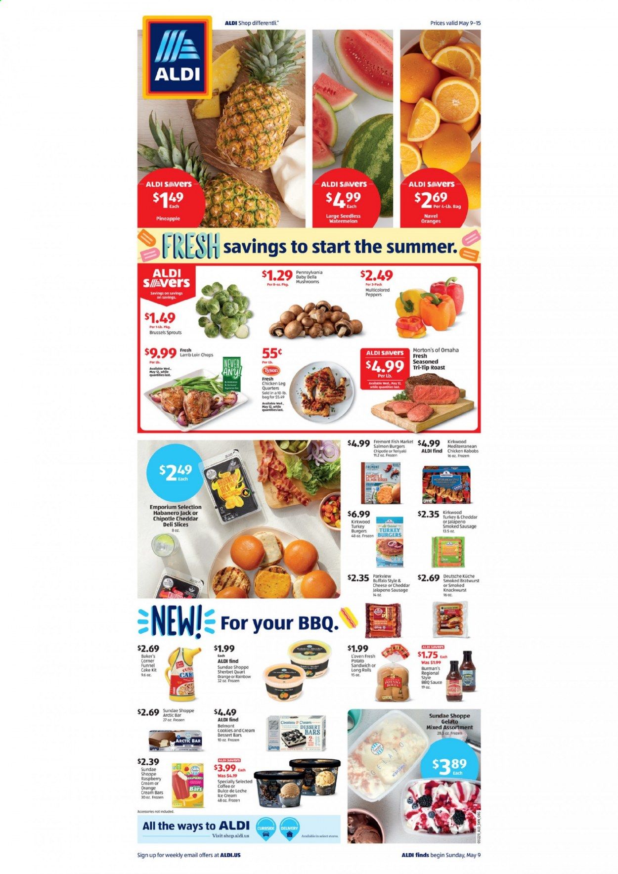 ALDI Weekly Ad Flyer May 9 to May 15