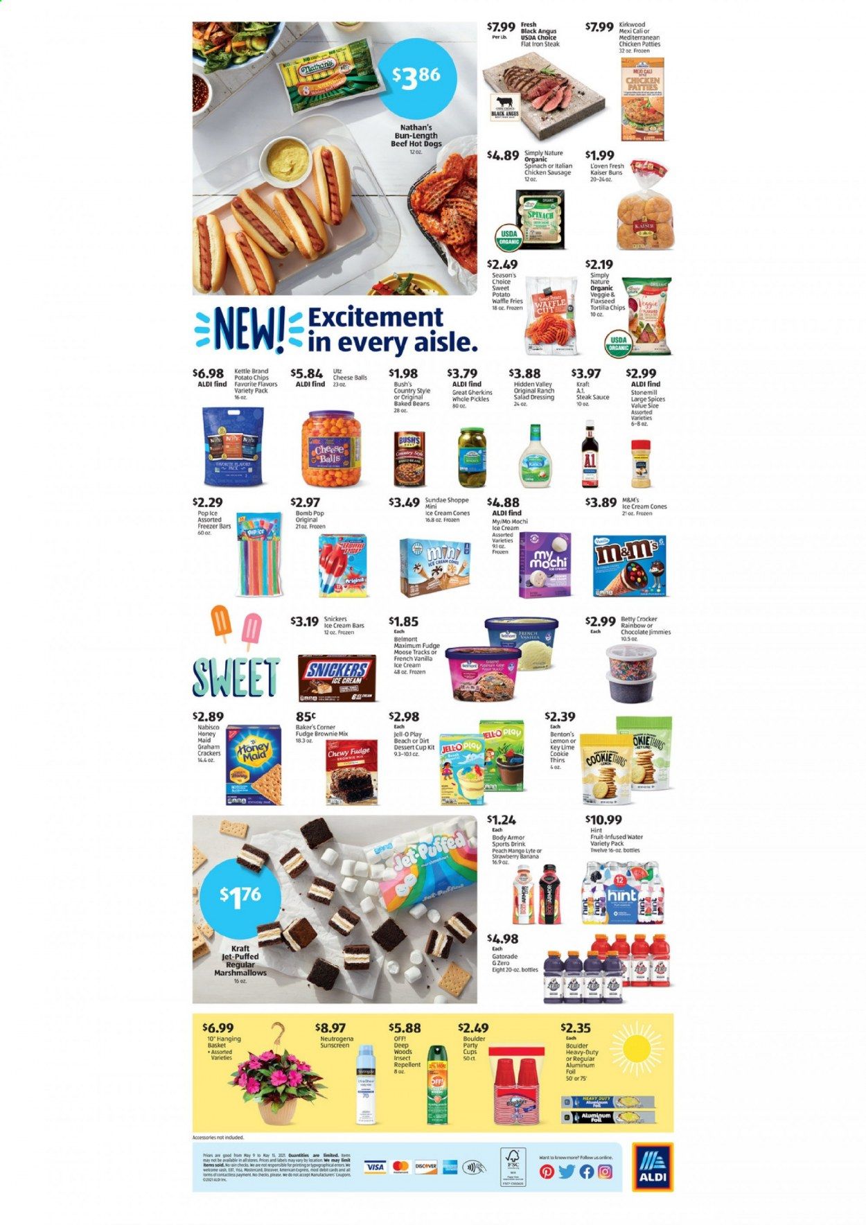 ALDI Weekly Ad Flyer May 9 to May 15