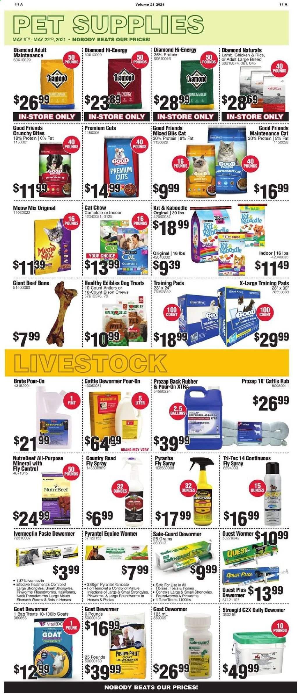Rural King Weekly Ad Flyer May 9 to May 22