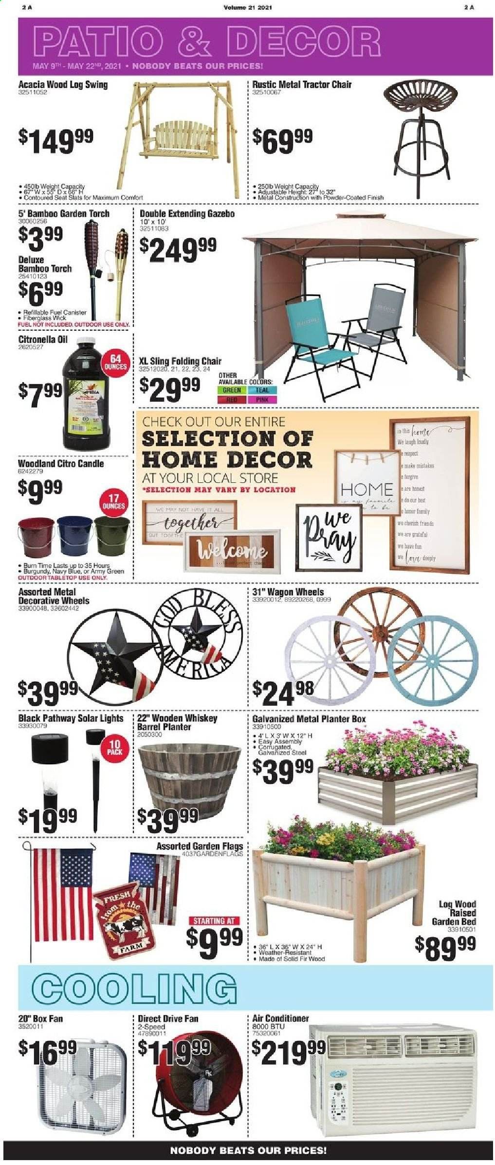 Rural King Weekly Ad Flyer May 9 to May 22