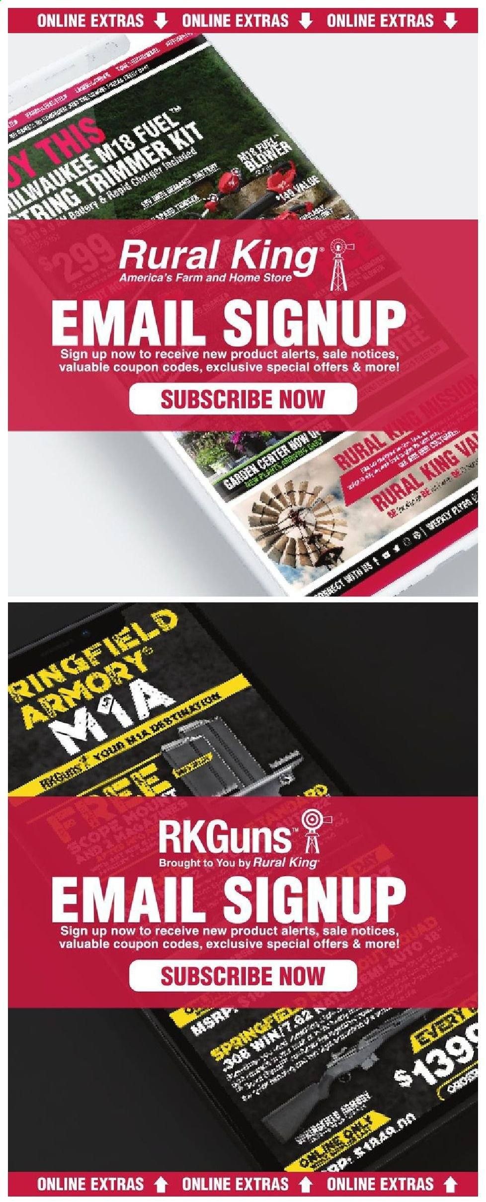 Rural King Weekly Ad Flyer May 9 to May 22