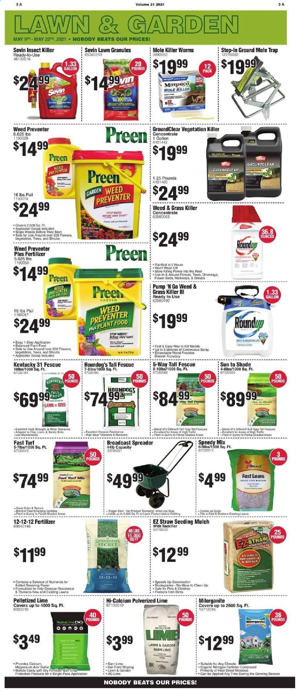 Rural King Weekly Ad Flyer May 9 to May 22