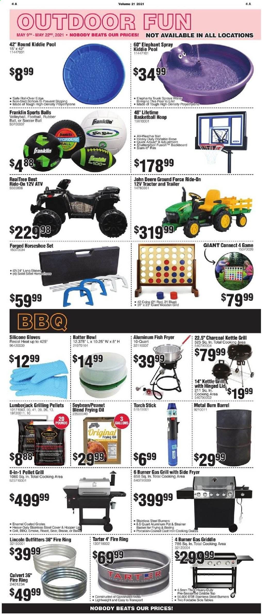 Rural King Weekly Ad Flyer May 9 to May 22