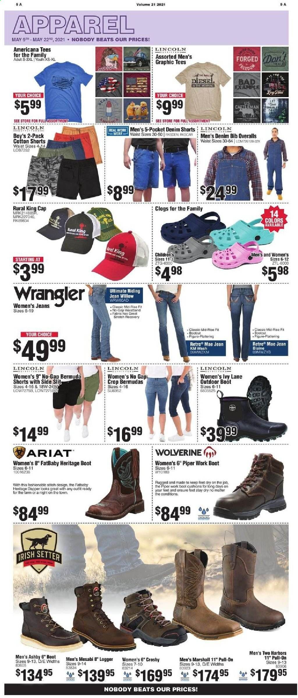 Rural King Weekly Ad Flyer May 9 to May 22
