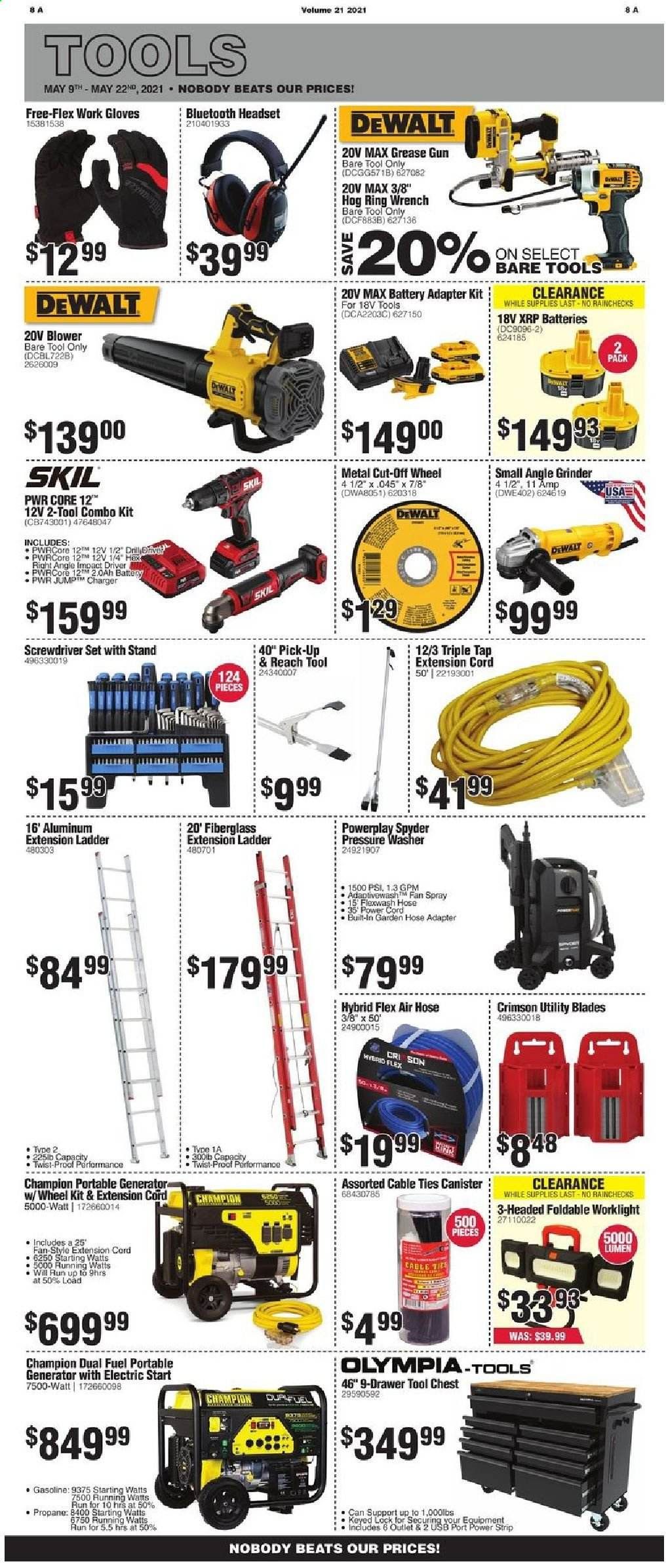 Rural King Weekly Ad Flyer May 9 to May 22