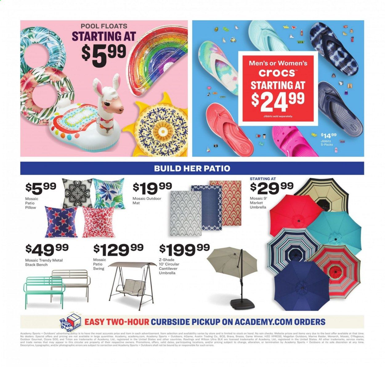 Academy Sports (AL, AR, GA, LA, MO, NC, SC, TN, TX) Weekly Ad Flyer May 6 to May 10