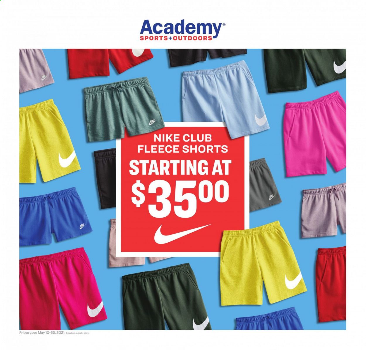 Academy Sports (AL, AR, GA, LA, MO, NC, SC, TN, TX) Weekly Ad Flyer May 10 to May 23