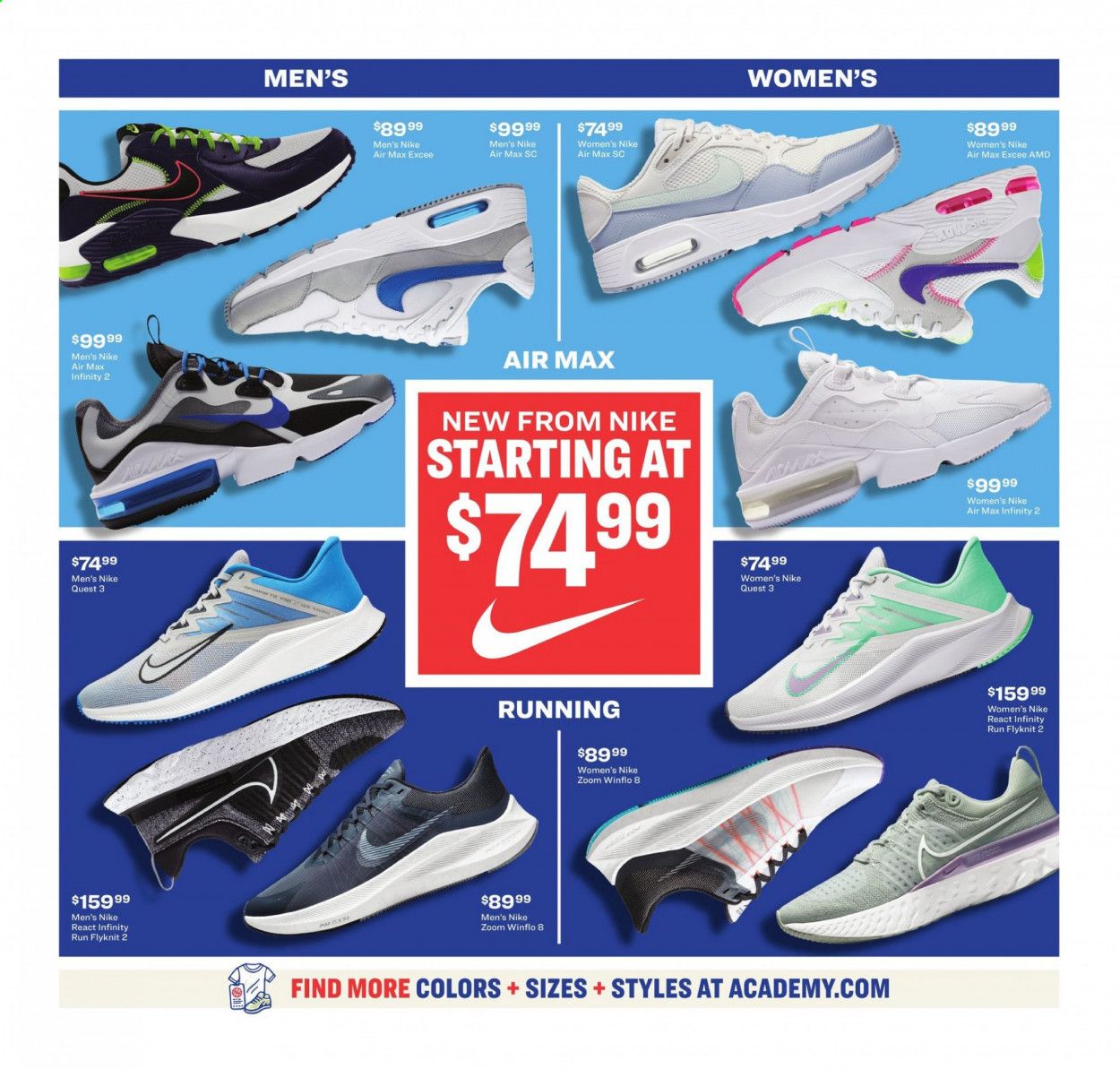 Academy Sports (AL, AR, GA, LA, MO, NC, SC, TN, TX) Weekly Ad Flyer May 10 to May 23