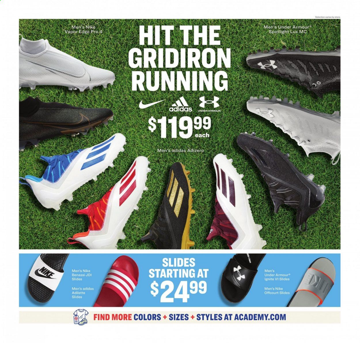 Academy Sports (AL, AR, GA, LA, MO, NC, SC, TN, TX) Weekly Ad Flyer May 10 to May 23