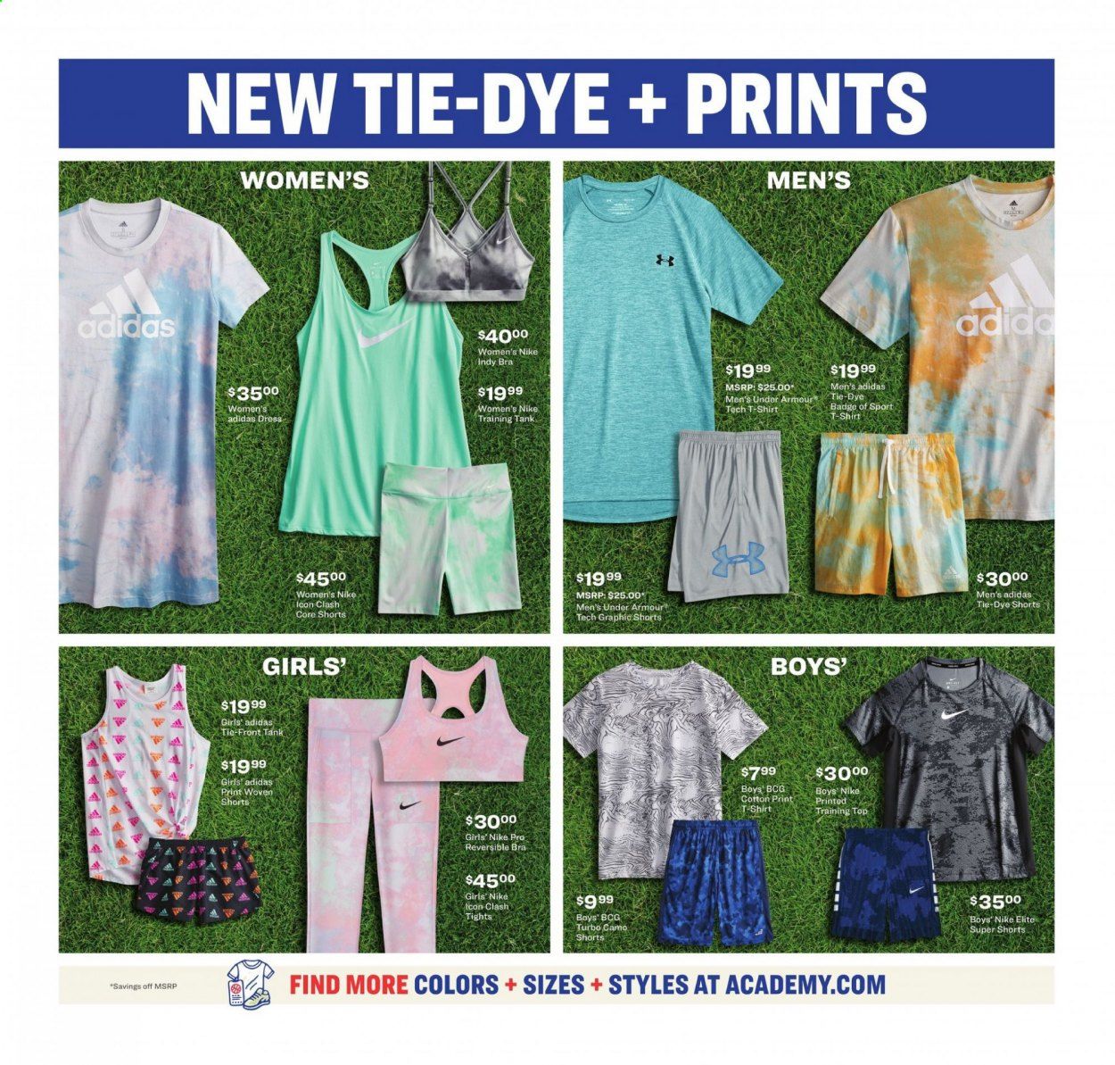 Academy Sports (AL, AR, GA, LA, MO, NC, SC, TN, TX) Weekly Ad Flyer May 10 to May 23