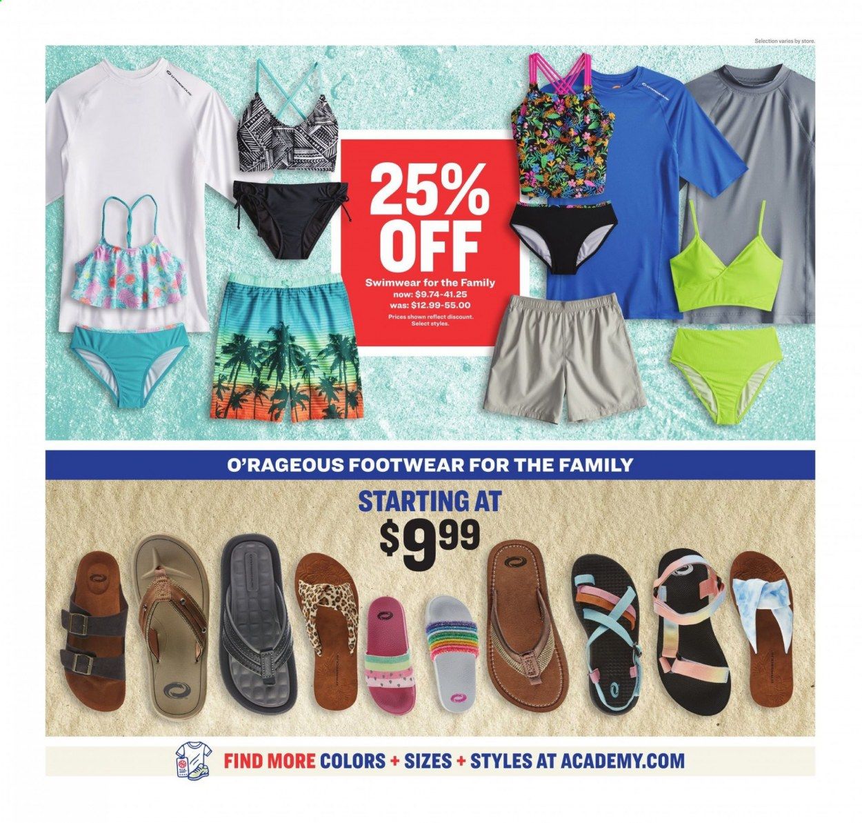 Academy Sports (AL, AR, GA, LA, MO, NC, SC, TN, TX) Weekly Ad Flyer May 10 to May 23