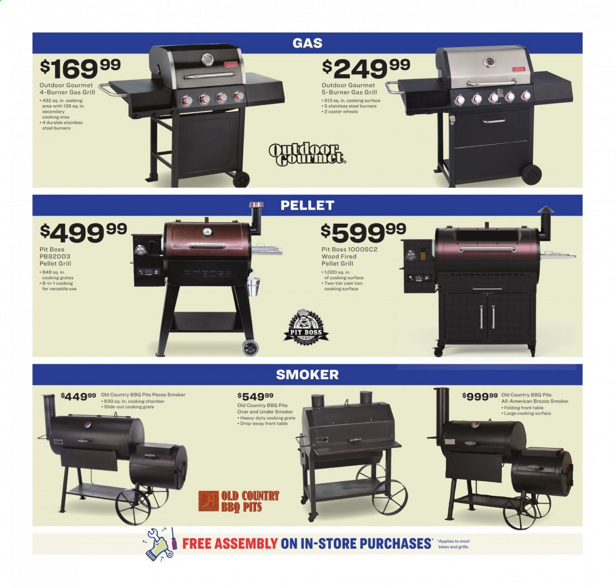 Academy Sports (AL, AR, GA, LA, MO, NC, SC, TN, TX) Weekly Ad Flyer May 10 to May 23