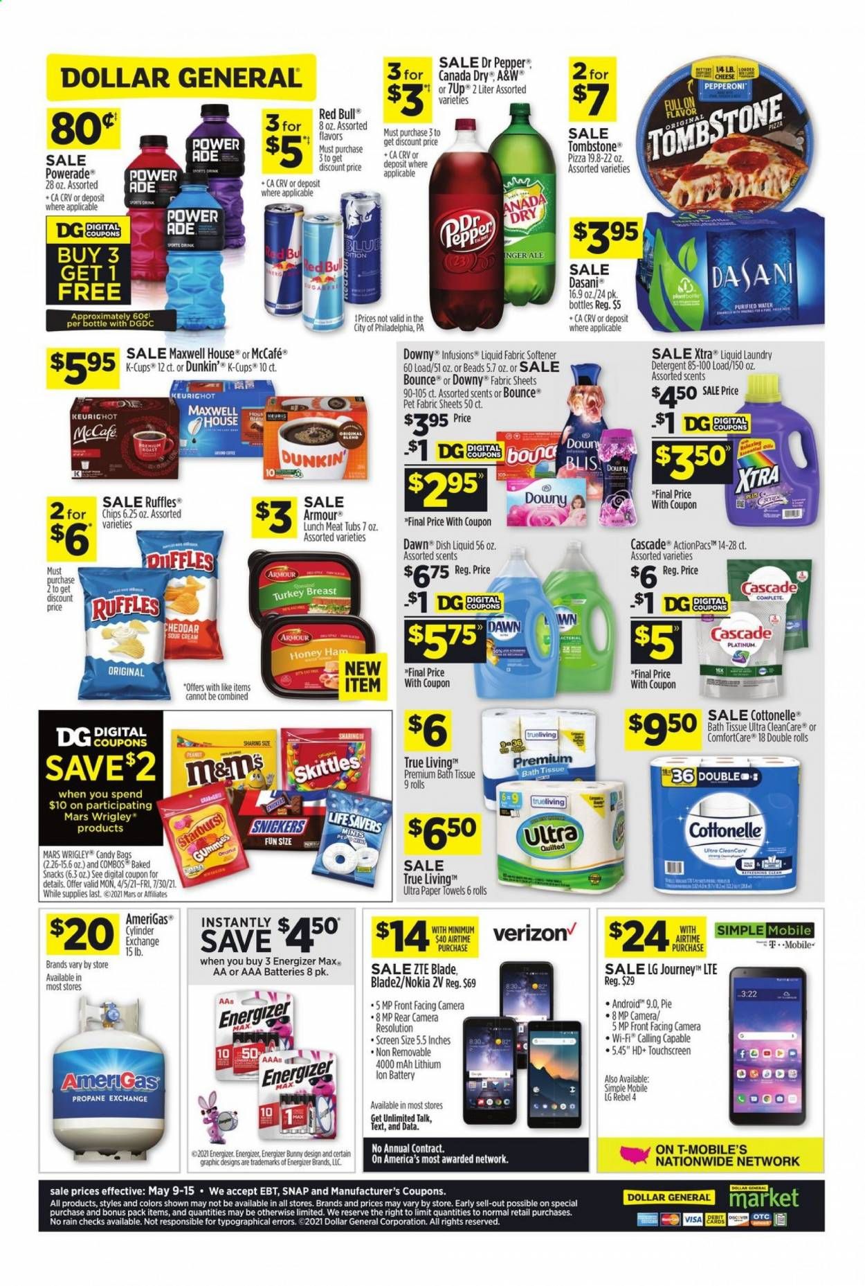 Dollar General (SC) Weekly Ad Flyer May 9 to May 15