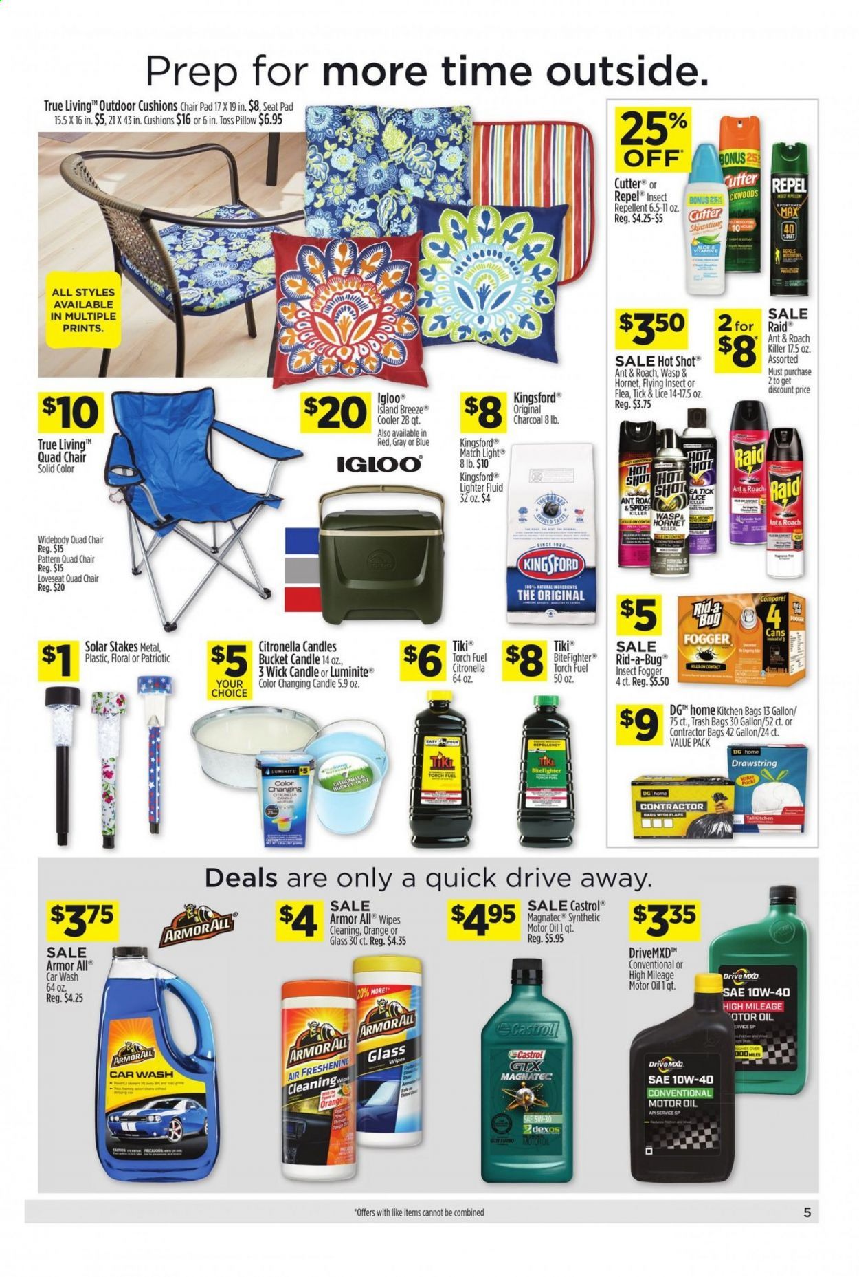 Dollar General (NC) Weekly Ad Flyer May 9 to May 15