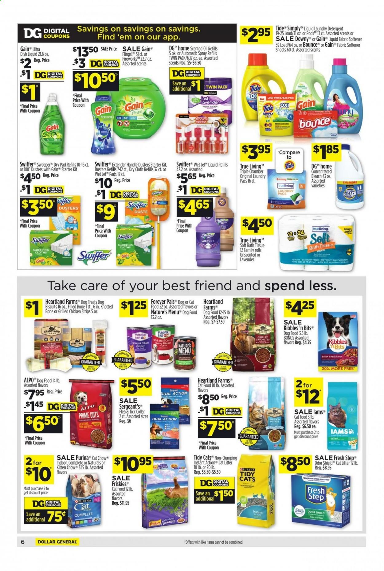 Dollar General (AL) Weekly Ad Flyer May 9 to May 15