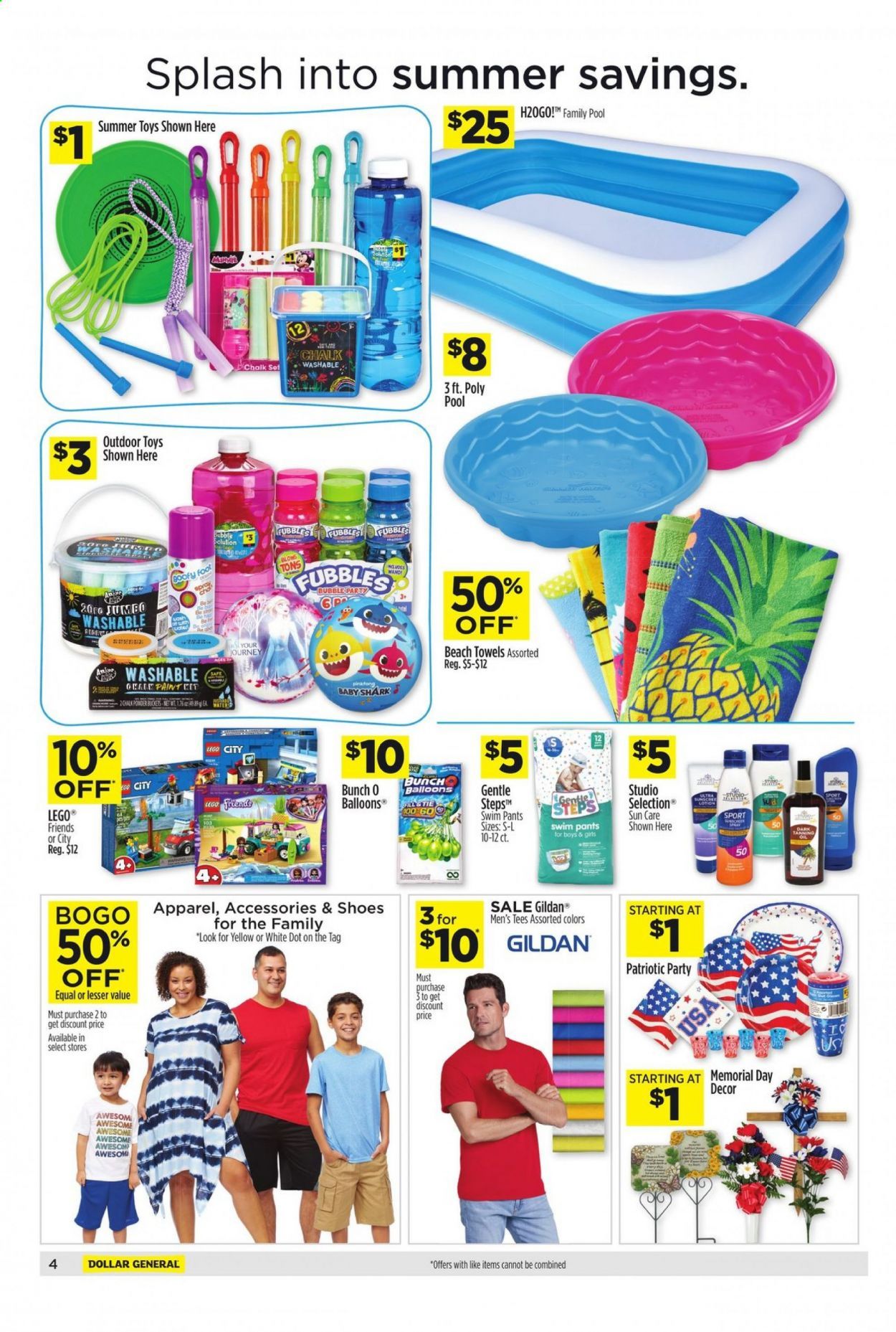 Dollar General (MS) Weekly Ad Flyer May 9 to May 15
