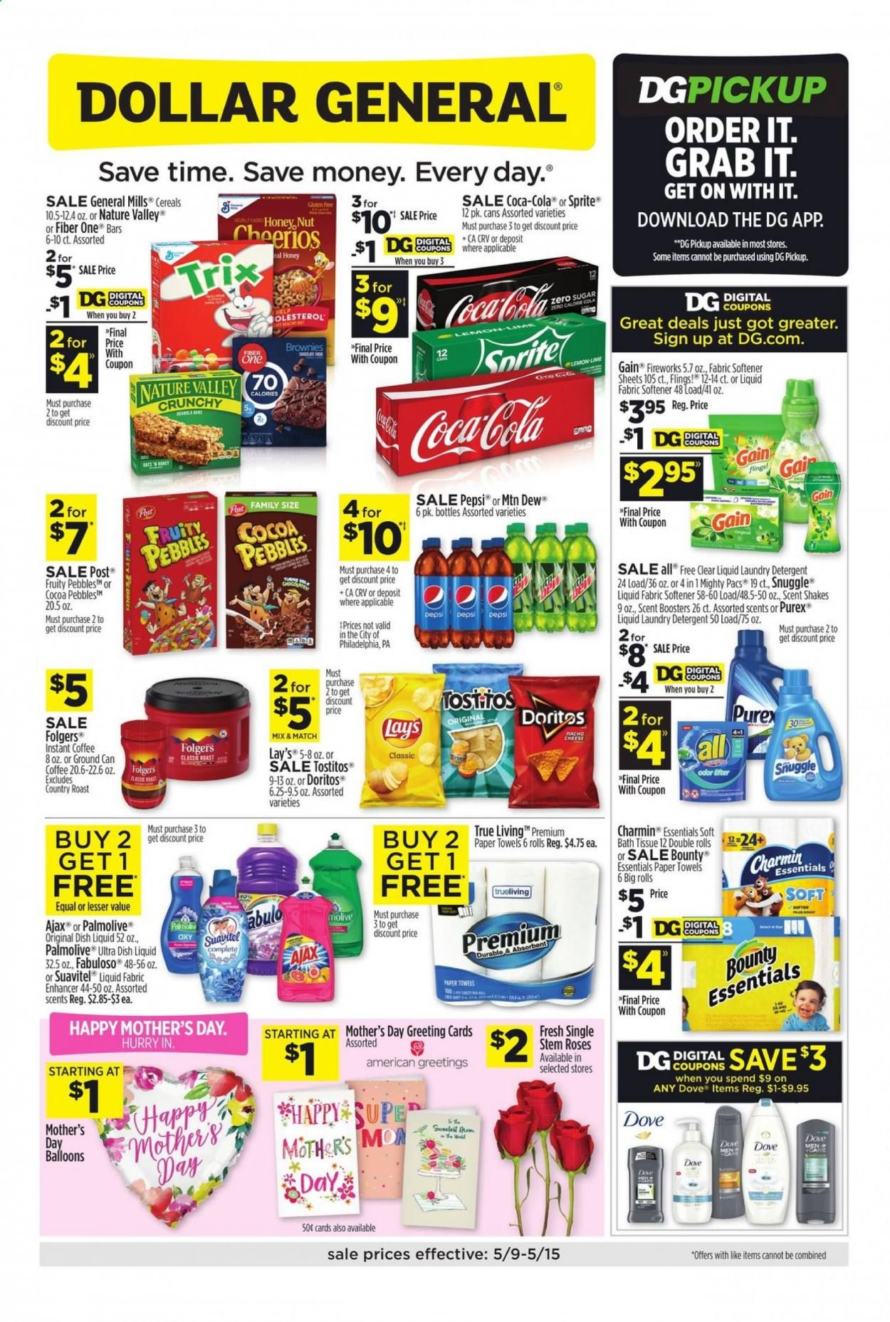 Dollar General (NM) Weekly Ad Flyer May 9 to May 15